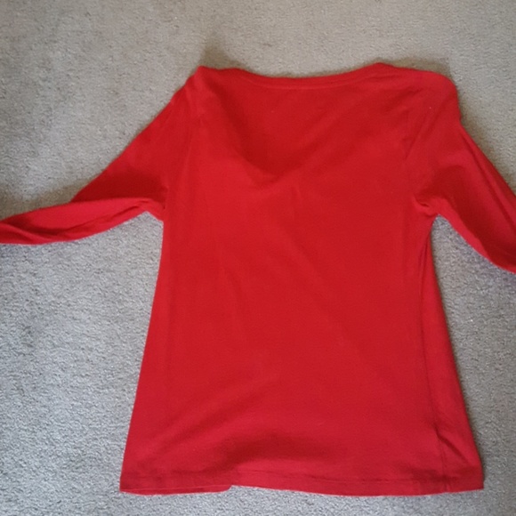 LOFT Petite LS t-shirt - Picture 3 of 3